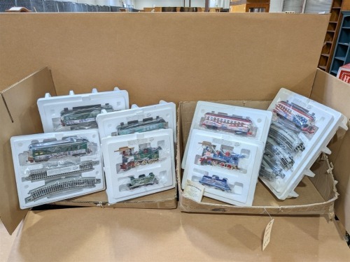 (2) Ctns Model Trains