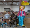 (3) Circus Statues/Figurines
