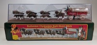 Budweiser Clydesdale Eight-Horse Hitch