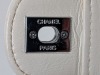 UPDATED - White Purse w/ Silver Hardware - Not Authentic - 6