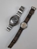 "Crawford" & "Seiko" Watches