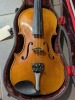 Violin Marked "Franz Stengel ANNO 1945" w/ Case & Bow - 2