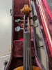 Violin Marked "Franz Stengel ANNO 1945" w/ Case & Bow - 5