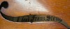 Violin Marked "Franz Stengel ANNO 1945" w/ Case & Bow - 9