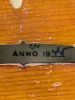Violin Marked "Franz Stengel ANNO 1945" w/ Case & Bow - 10