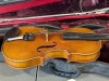 Violin Marked "Franz Stengel ANNO 1945" w/ Case & Bow - 11