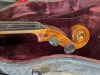 Violin Marked "Franz Stengel ANNO 1945" w/ Case & Bow - 12