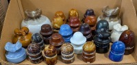 (1) Ctn Vintage Insulators