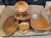 Wooden Bowls & More