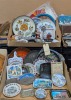 (2) Ctns Ash trays, Trays, & Other Collectibles