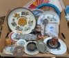 (2) Ctns Ash trays, Trays, & Other Collectibles - 2