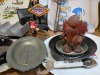 (2) Ctns Ash trays, Trays, & Other Collectibles - 6