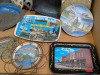 (2) Ctns Ash trays, Trays, & Other Collectibles - 15