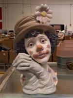 "Lladro" Clown Firgurine