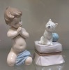(2) "Llardo" Figurine