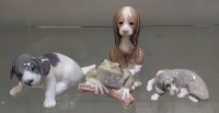(4) "Llardo" Figurines