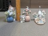 (3) "Lladro" Cat Figurines - 6