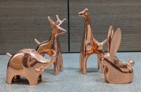 (4) Umbra Figurines