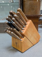 J. A. Henckel Knife Set