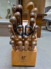 J. A. Henckel Knife Set - 3
