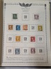 Assorted Stamps and "The All American Stamp Album" - 2