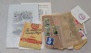 Assorted Stamps and "The All American Stamp Album" - 12