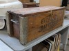 "EVEREADY BATTERIES NATIONAL CARBON CO." Wooden Box - 2