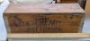 "EVEREADY BATTERIES NATIONAL CARBON CO." Wooden Box - 5