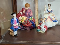 Royal Dolton Figurines
