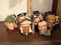 Royal Dolton Mugs