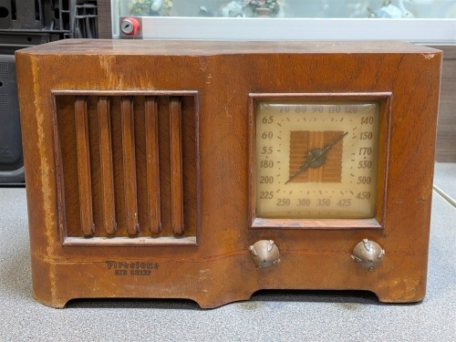 Firestone Air Cheif Radio