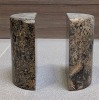 (2) Stone Bookends - 4