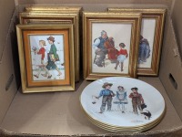 Norman Rockwell Plates & Wallhangings