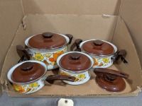 Sankoware "Country Flowers"