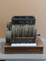 Antique National Cash Register