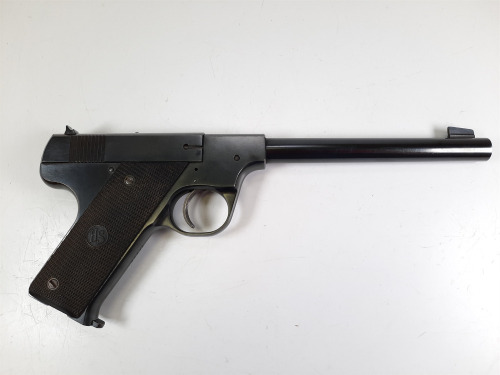 High Standard B Pistol