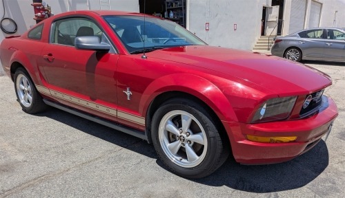 2008 Ford Mustang