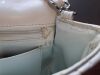 UPDATED - White Purse w/ Silver Hardware - Not Authentic - 13