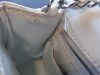 UPDATED - White Purse w/ Silver Hardware - Not Authentic - 15
