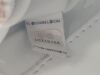 UPDATED - White Purse w/ Silver Hardware - Not Authentic - 17