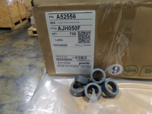 Closing Metal Wheel (Channel Dist/Bensenville, IL)