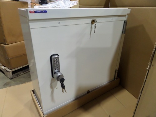 Key Holding Steel Cabinet (Channel Dist/Bensenville, IL)