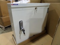 Key Holding Steel Cabinet (Channel Dist/Bensenville, IL)