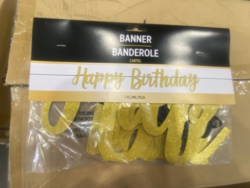 Party Goods (Harbor/Newark, NJ)