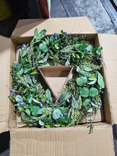 Party Goods/Artificial Wreaths (J Cioffi/Newark, NJ)
