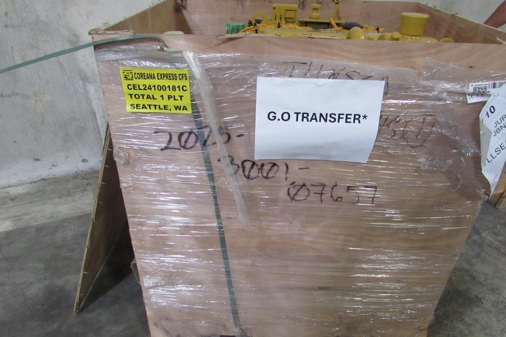 Diesel Engine (Labeling Svcs/Puyallup, WA)