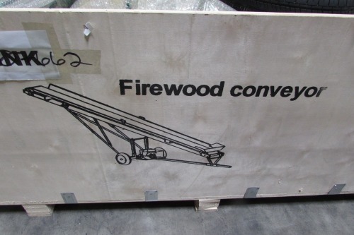 Firewood Conveyor (Labeling Svcs/Puyallup, WA)
