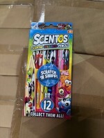 Scented Colored Pencils (St George/Arlington, TX)