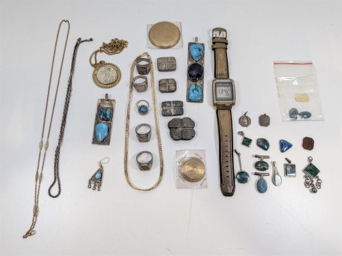 Sterling Silver & Fashion Jewelry