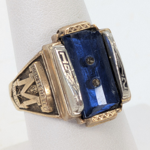 10K Yellow Gold Ring (Scrap or Repair)